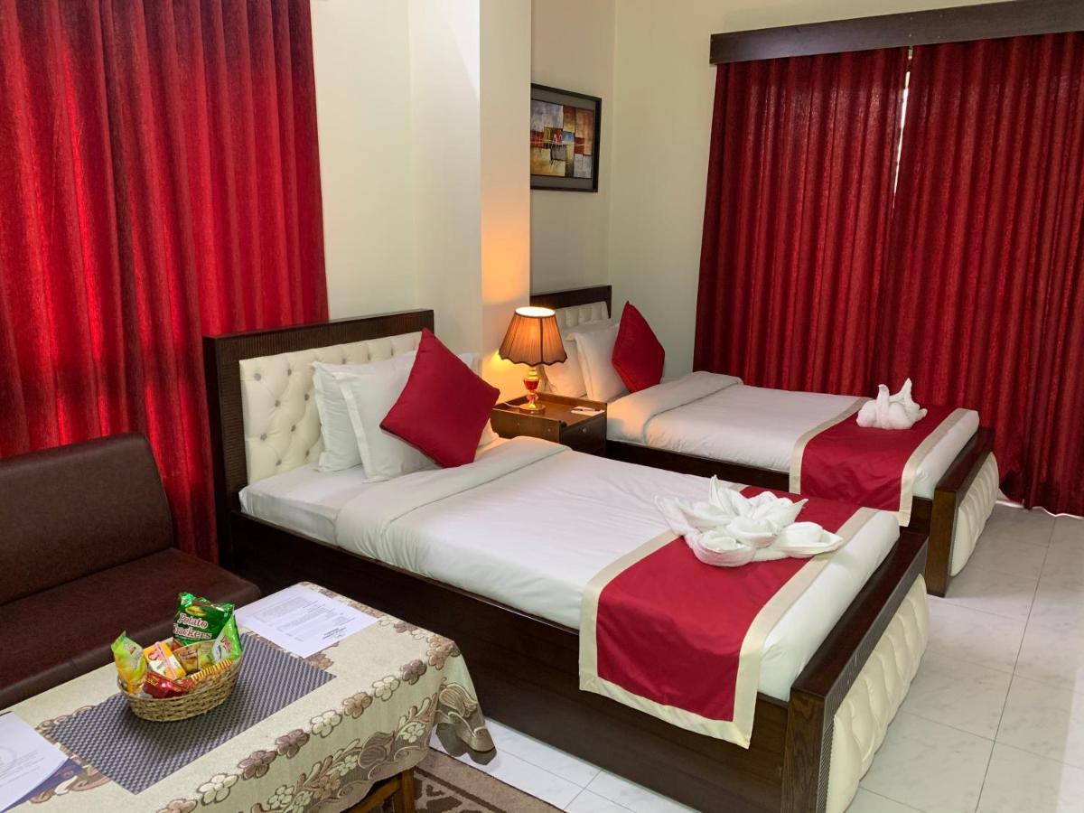 Hotel Grand Circle Inn Ντάκα Εξωτερικό φωτογραφία