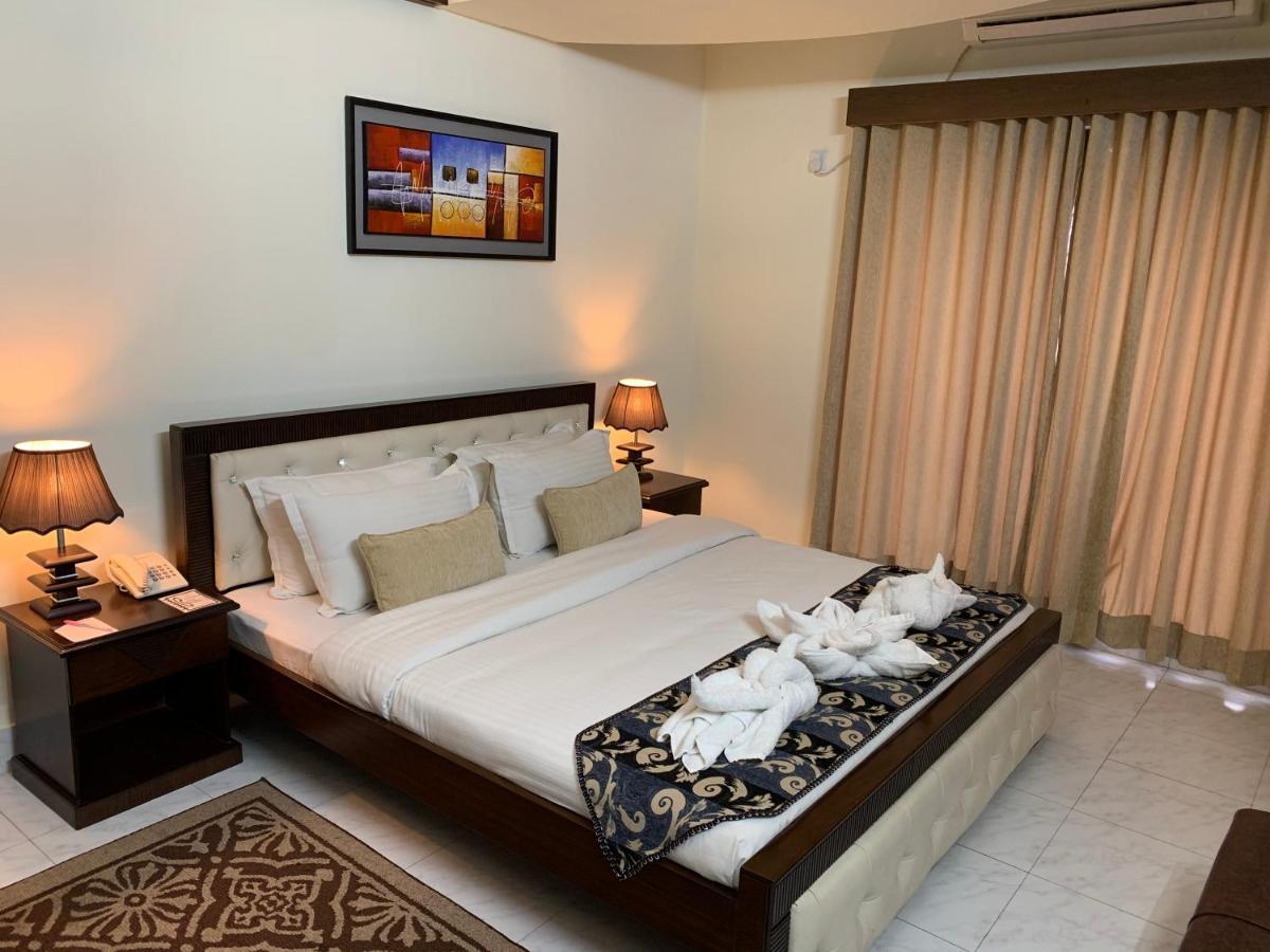 Hotel Grand Circle Inn Ντάκα Εξωτερικό φωτογραφία