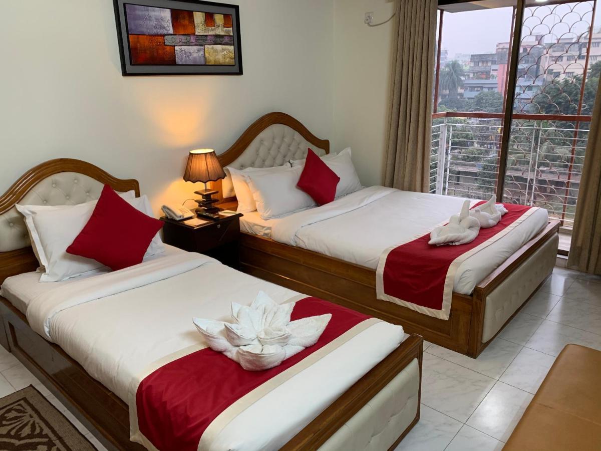 Hotel Grand Circle Inn Ντάκα Εξωτερικό φωτογραφία
