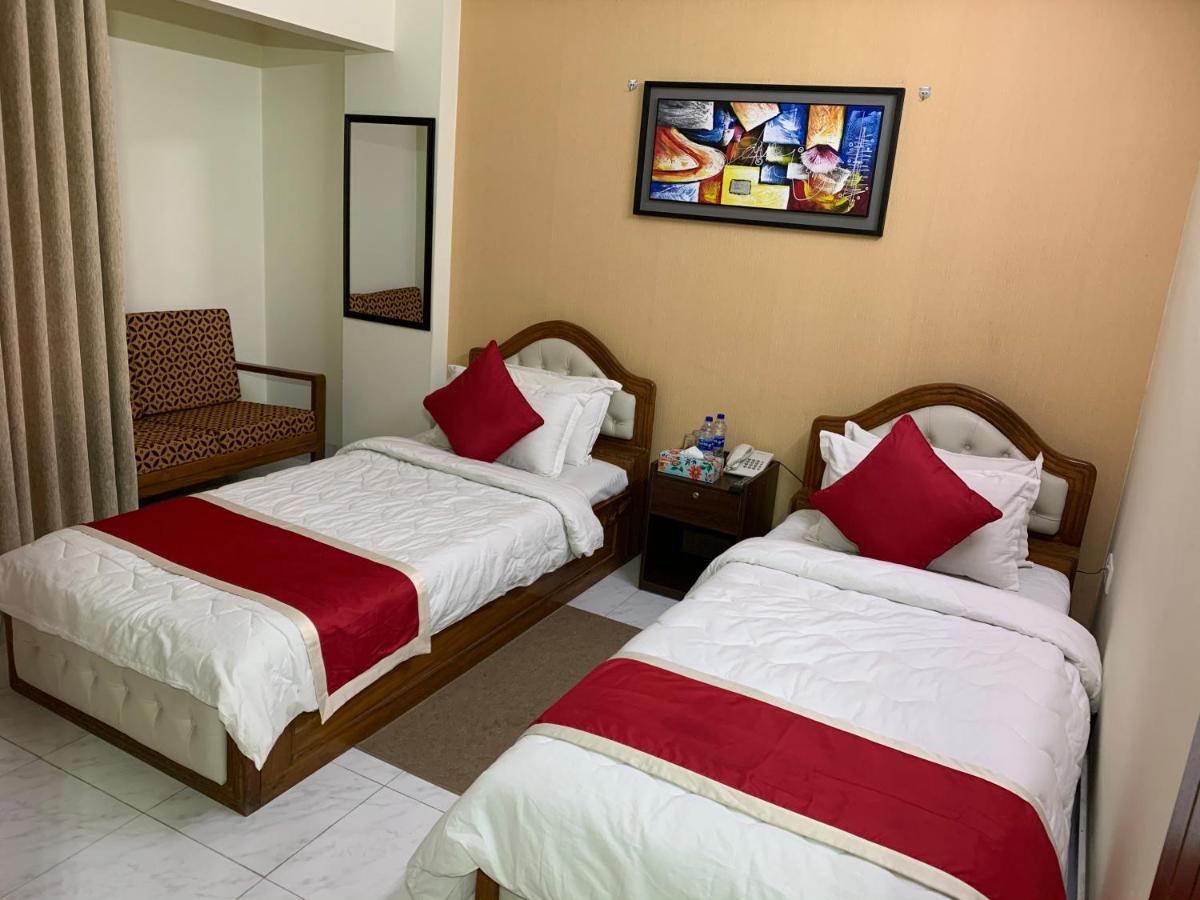 Hotel Grand Circle Inn Ντάκα Εξωτερικό φωτογραφία