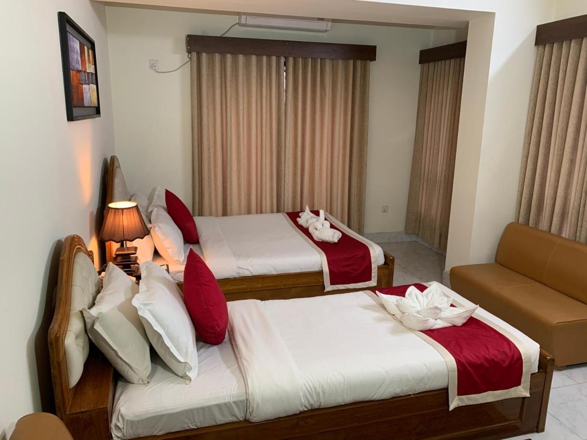 Hotel Grand Circle Inn Ντάκα Εξωτερικό φωτογραφία