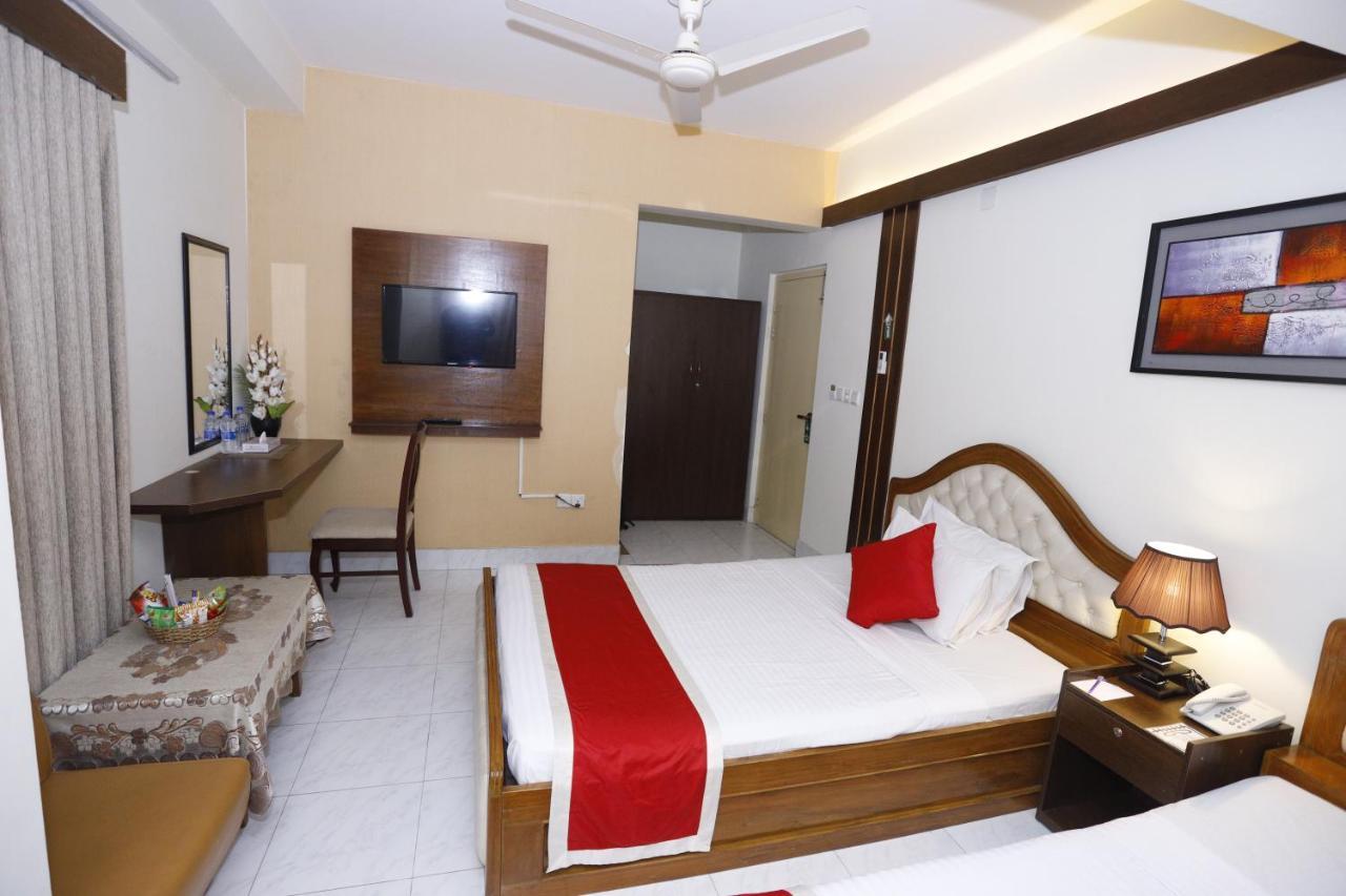 Hotel Grand Circle Inn Ντάκα Εξωτερικό φωτογραφία