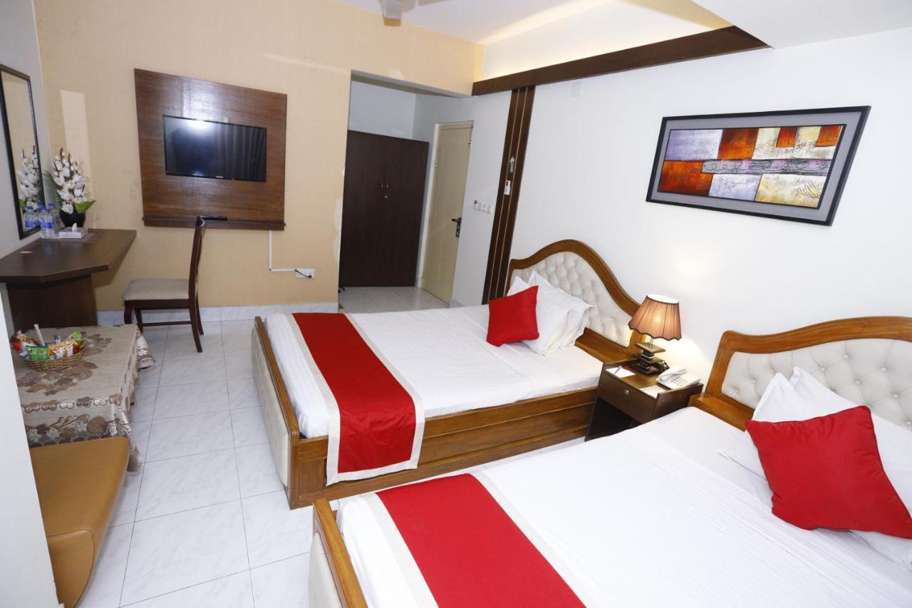 Hotel Grand Circle Inn Ντάκα Εξωτερικό φωτογραφία