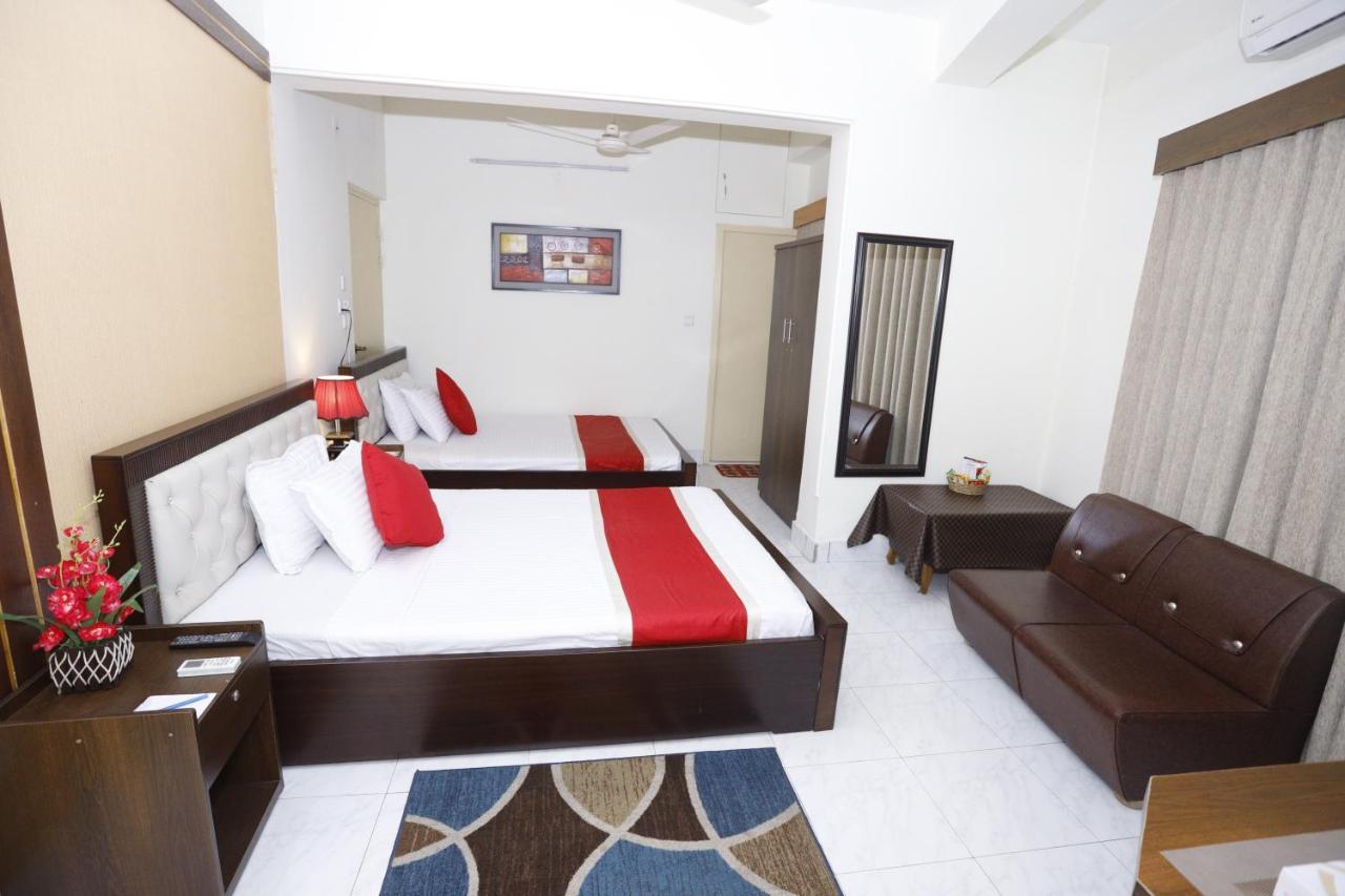 Hotel Grand Circle Inn Ντάκα Εξωτερικό φωτογραφία