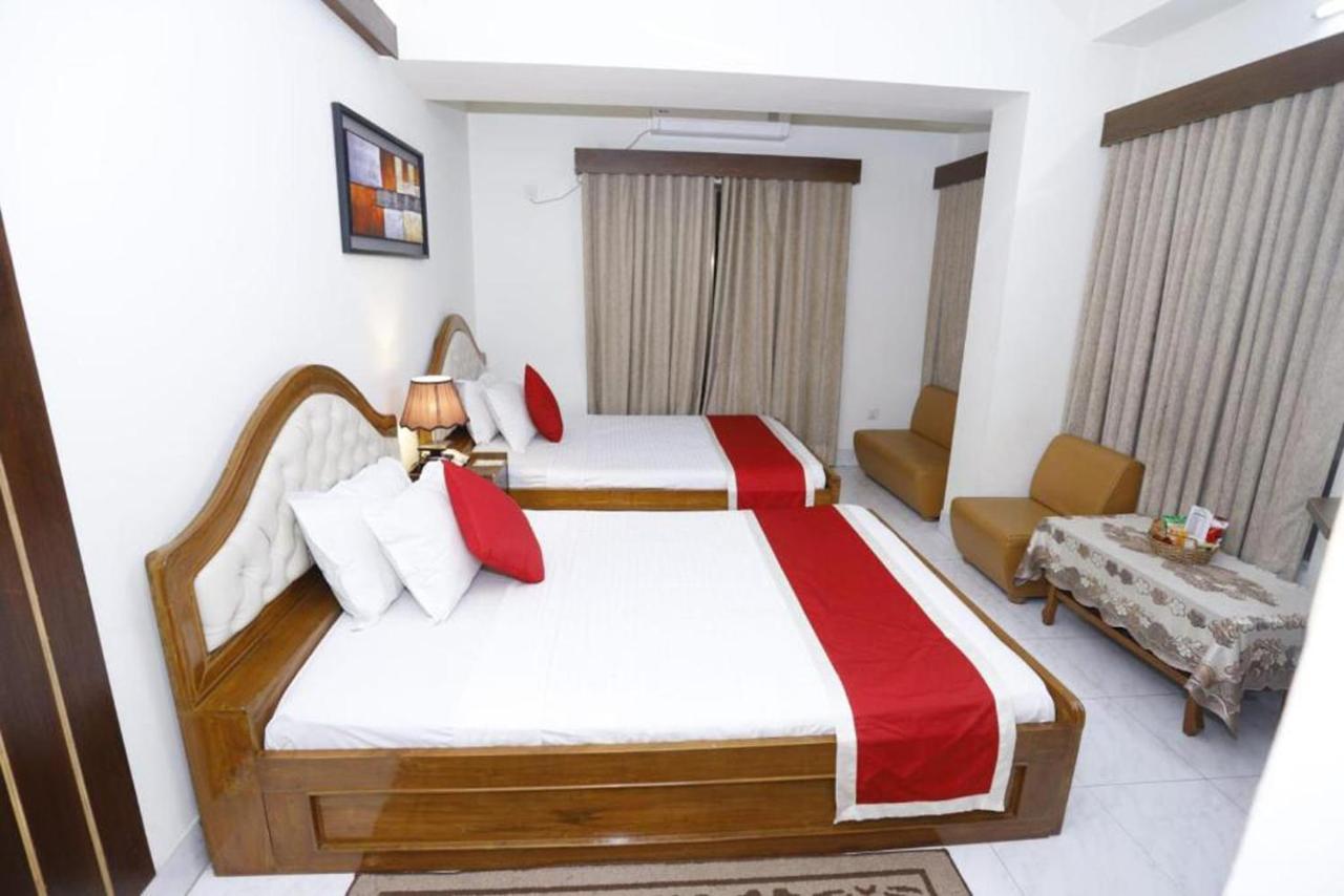 Hotel Grand Circle Inn Ντάκα Εξωτερικό φωτογραφία