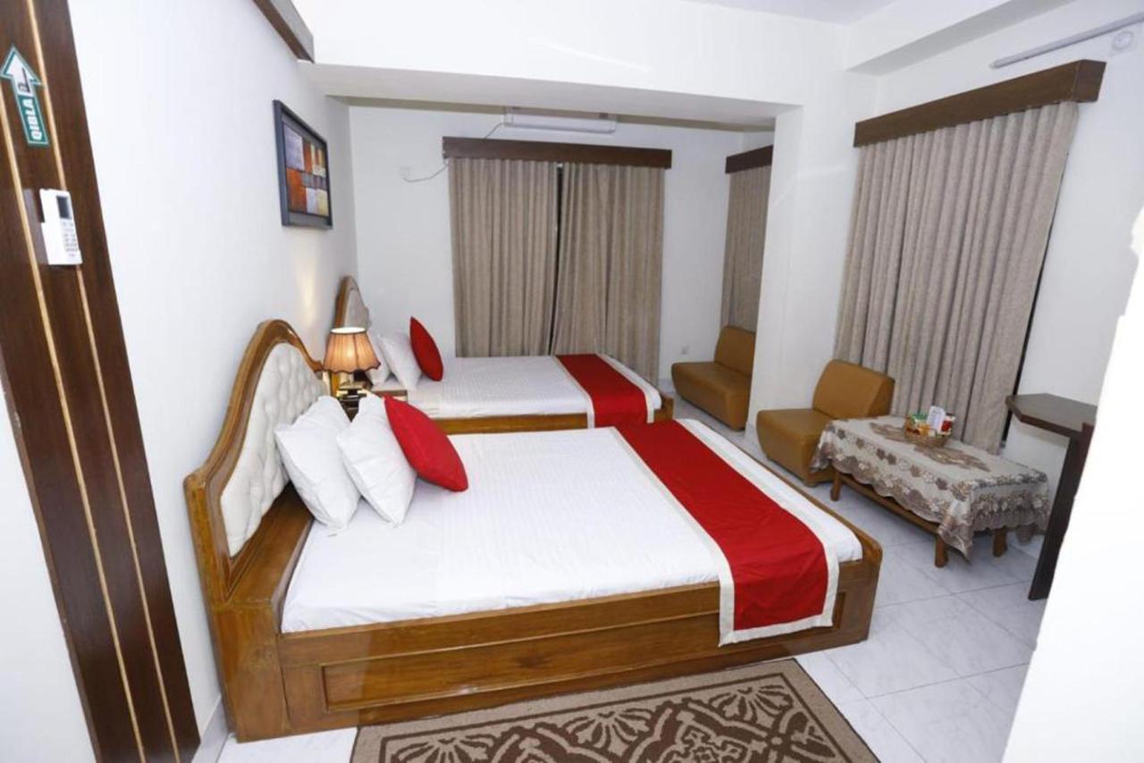 Hotel Grand Circle Inn Ντάκα Εξωτερικό φωτογραφία
