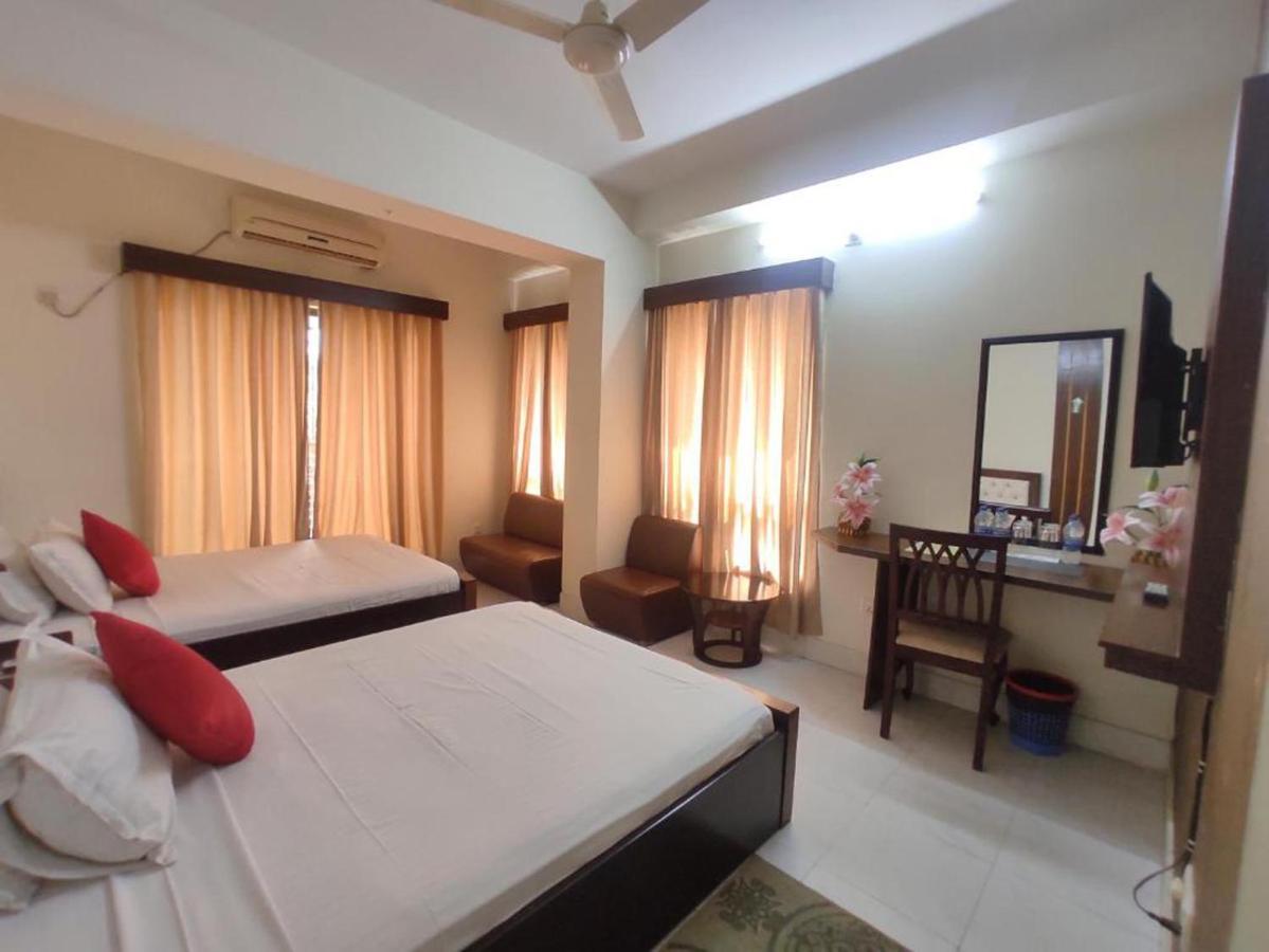 Hotel Grand Circle Inn Ντάκα Εξωτερικό φωτογραφία