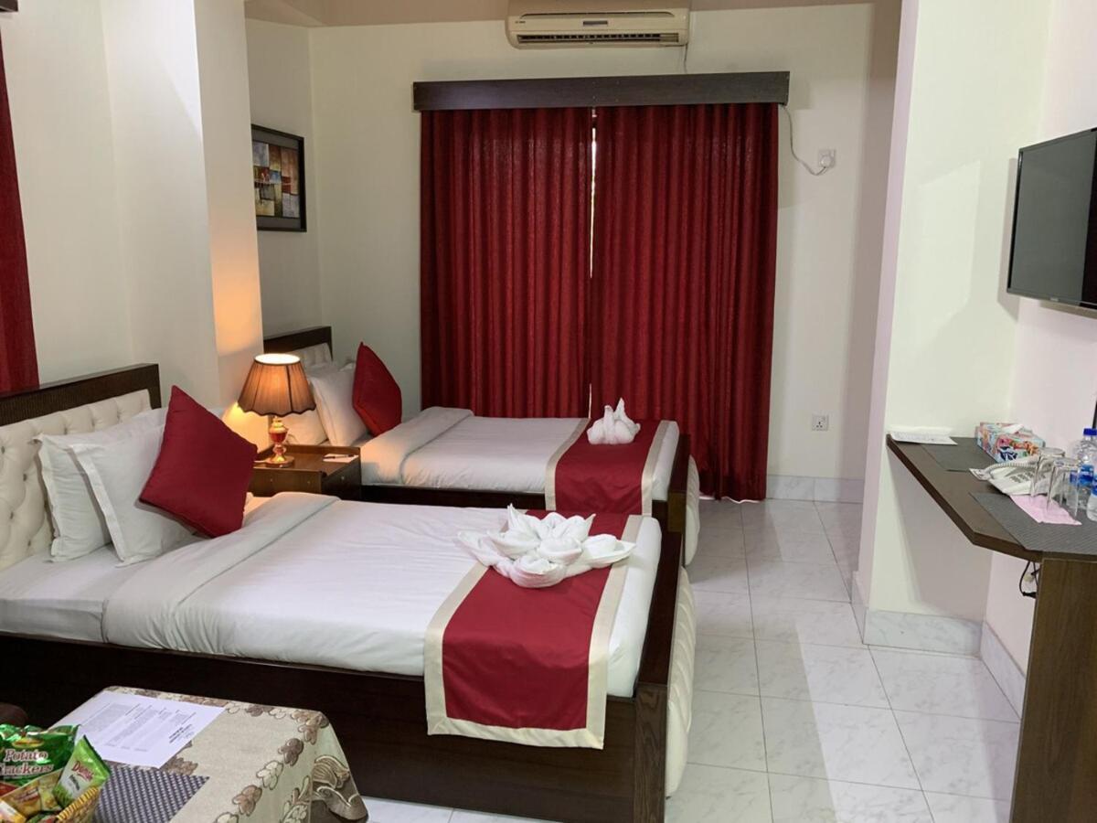 Hotel Grand Circle Inn Ντάκα Εξωτερικό φωτογραφία