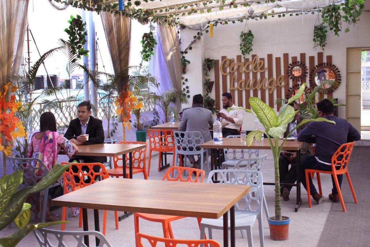 Hotel Grand Circle Inn Ντάκα Εξωτερικό φωτογραφία