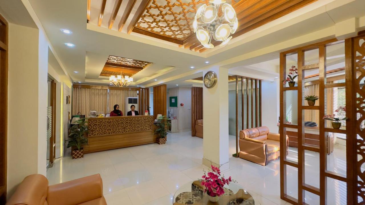 Hotel Grand Circle Inn Ντάκα Εξωτερικό φωτογραφία